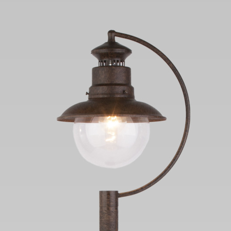 Средние уличные фонари — Садово-парковый светильник Elektrostandard Talli F брауни купить в 
