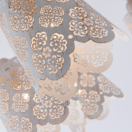 Люстры накладные — Накладная люстра ARTE Lamp A2032PL-8WG купить в  Люстры накладные — Накладная люстра ARTE Lamp A2032PL-8WG купить в