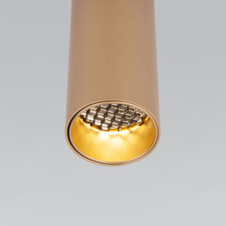 Накладные светильники — Накладной светильник Elektrostandard Pika 6W (25031/LED) золото купить в 