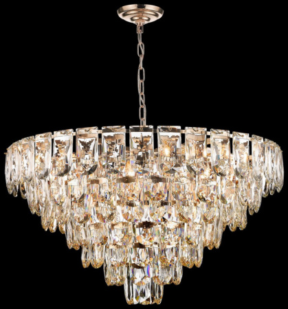 Люстры каскадные — Каскадная люстра WERTMARK WE106.15.103 купить в 