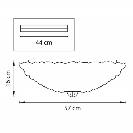 Накладные светильники — Накладной светильник Lightstar 603100 купить в 