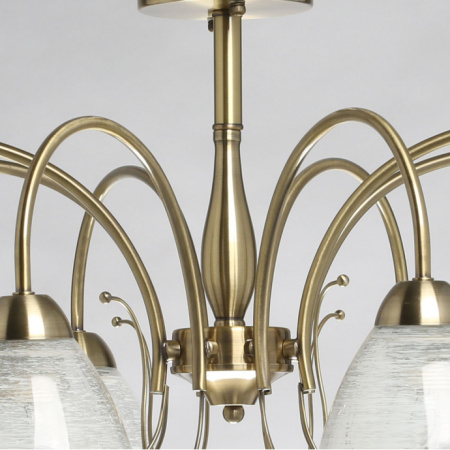 Люстры на штанге — Люстра на штанге DeMarkt 315015108 купить в 