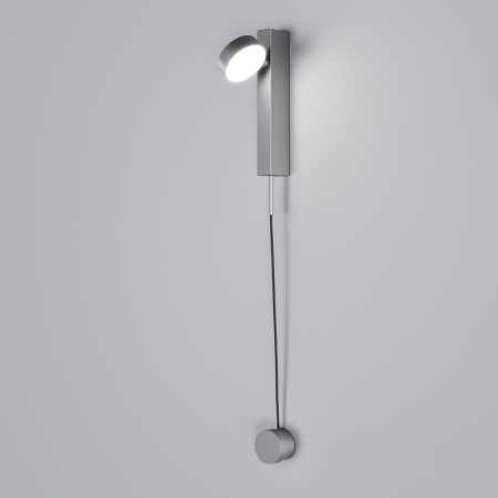 Настенные бра — Бра Elektrostandard Orco LED серебро (40112/LED) купить в  Настенные бра — Бра Elektrostandard Orco LED серебро (40112/LED) купить в