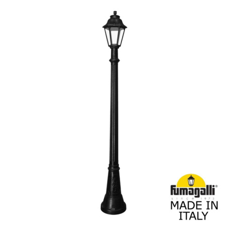 Высокие уличные фонари — Садово-парковый светильник Fumagalli E22.158.000.AXF1R купить в 