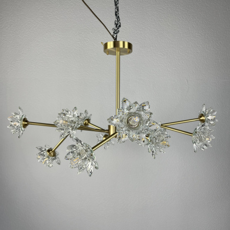 Люстры на штанге — Подвесная люстра Imperium Loft Lotos 203940-26 купить в 