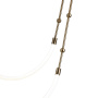 Подвесные светильники — Подвесной светодиодный светильник Indigo Corda 14010/2P Brass V000063L купить в  Подвесные светильники — Подвесной светодиодный светильник Indigo Corda 14010/2P Brass V000063L купить в