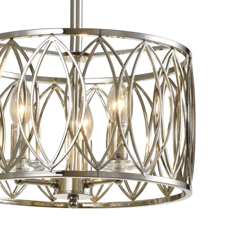 Люстры подвесные — Подвесная люстра Lumien Hall Лукания LH3044/3P-NK купить в 