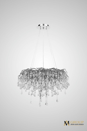 Люстры подвесные — Подвесная люстра AM Group TEAR D800 AR купить в 