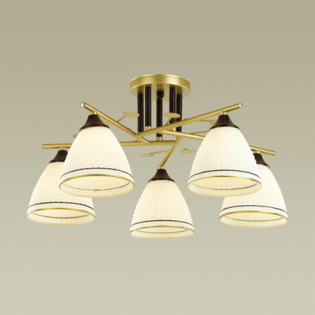 Люстры на штанге — Люстра на штанге LUMION 4544/5C купить в 