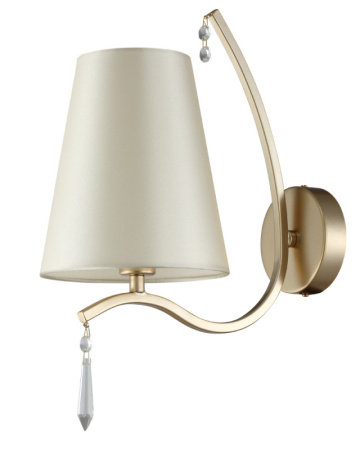 Настенные бра — Бра Crystal Lux RENATA AP1 GOLD купить в 