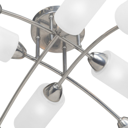 Люстры на штанге — Люстра на штанге Vitaluce V4188-9/8PL купить в 