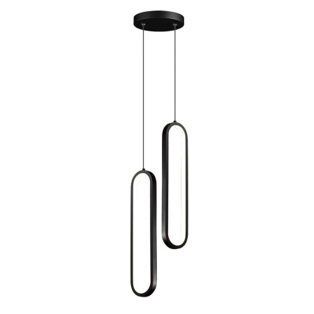 Люстры подвесные — Подвесная светодиодная люстра Milosh Tendence 0878PL-36BK купить в  Люстры подвесные — Подвесная светодиодная люстра Milosh Tendence 0878PL-36BK купить в