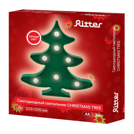 Акриловые фигуры — Светодиодная фигура Ritter Christmas 29275 3 купить в 