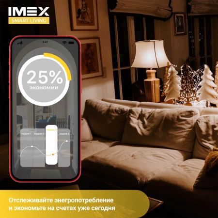 Розетки — Розетка Wi-Fi 2К+З IMEX 16A белая SML-211 WH купить в  Розетки — Розетка Wi-Fi 2К+З IMEX 16A белая SML-211 WH купить в
