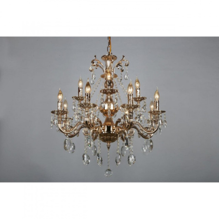 Люстры подвесные — Подвесная люстра Omnilux OML-78903-12 купить в 