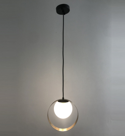 Подвесные светильники — 038/1H черный купить в 