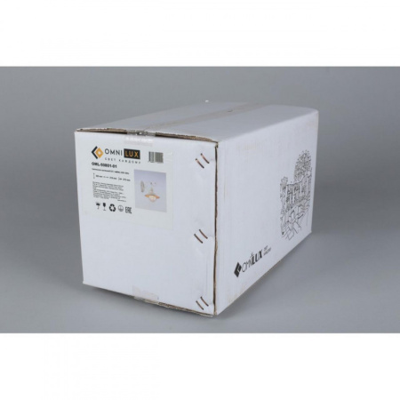 Настенные бра — Бра Omnilux OML-50801-01 купить в 