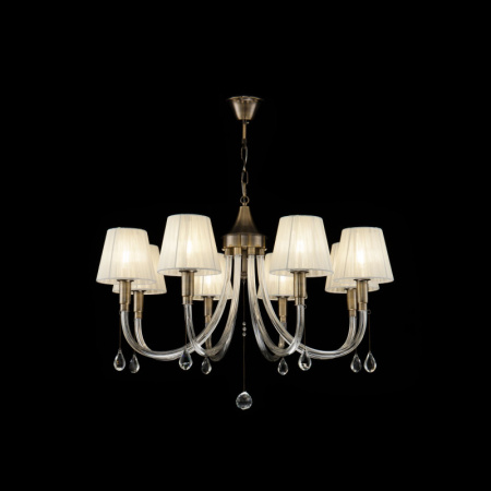 Люстры подвесные — Подвесная люстра Freya FR2010PL-08BZ купить в 