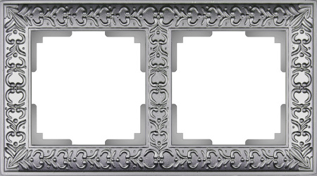 Рамки — Рамка Werkel WL07-Frame-0 (матовый хром) купить в 