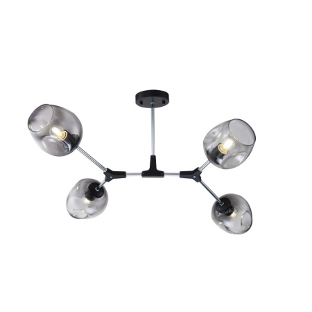 Люстры на штанге — Люстра на штанге Freya FR5006CL-04B купить в 
