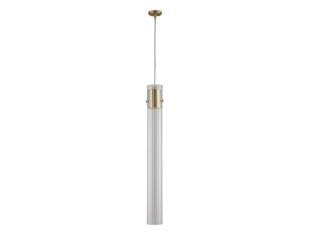Подвесные светильники — Подвесной светильник Newport 7271/S brass купить в 