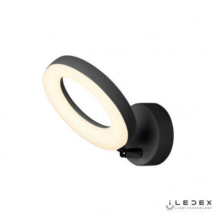 Свет для дома — Настенный светильник iLedex Jomo FS-014-B1 BK купить в  Свет для дома — Настенный светильник iLedex Jomo FS-014-B1 BK купить в