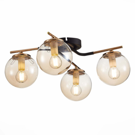 Люстры накладные — Накладная люстра Evoluce SLE106902-04 купить в 