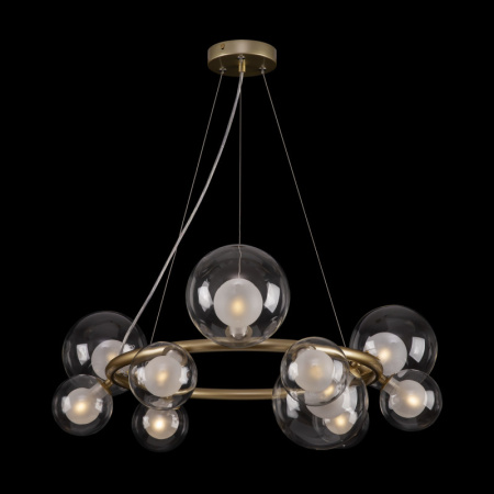 Люстры подвесные — Подвесная люстра Freya FR5139PL-10MG купить в 