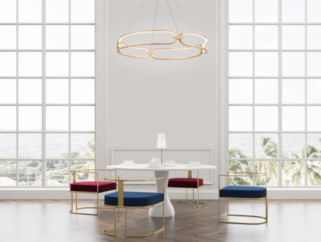 Люстры подвесные — Подвесная люстра Maytoni MOD017PL-L50MG купить в 