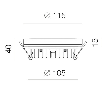 Влагозащищенные точечные светильники — Влагозащищенный светильник LeDron LIP0906-15W-Y4000K купить в  Влагозащищенные точечные светильники — Влагозащищенный светильник LeDron LIP0906-15W-Y4000K купить в