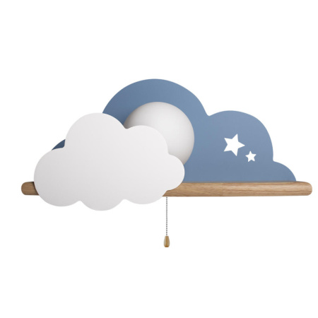 Детские бра — Детское бра LOFT IT 10134 Blue купить в 