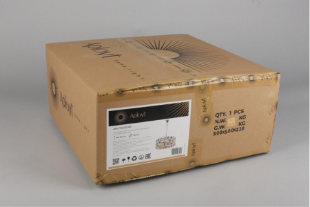 Люстры подвесные — Подвесная люстра APLOYT APL.745.03.06 купить в 