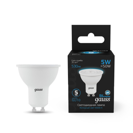 Светодиодные лампы — Светодиодная лампа Gauss 101506305 купить в 