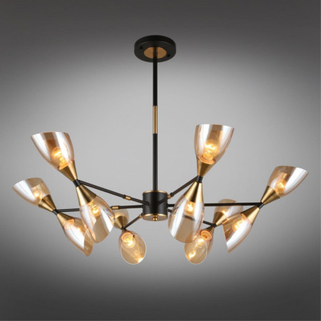 Люстры на штанге — Люстра на штанге Omnilux OML-66807-12 купить в 