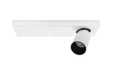 Споты — Светодиодный спот Lumien Hall Кайл 8002/1W-WT-BK купить в  Споты — Светодиодный спот Lumien Hall Кайл 8002/1W-WT-BK купить в