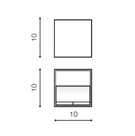 Настенные бра — Настенный светильник Azzardo Mars AZ0896 купить в 