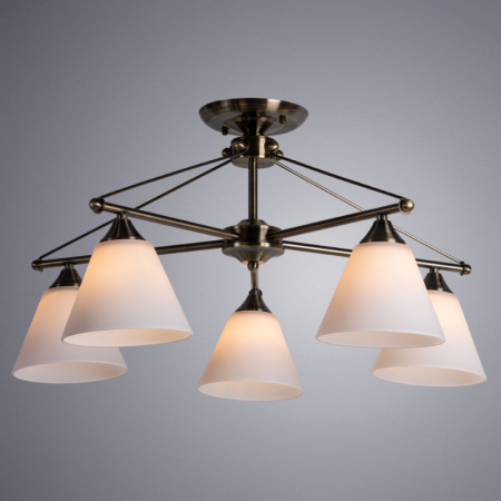Люстры на штанге — Люстра на штанге ARTE Lamp A3208PL-5AB купить в  Люстры на штанге — Люстра на штанге ARTE Lamp A3208PL-5AB купить в