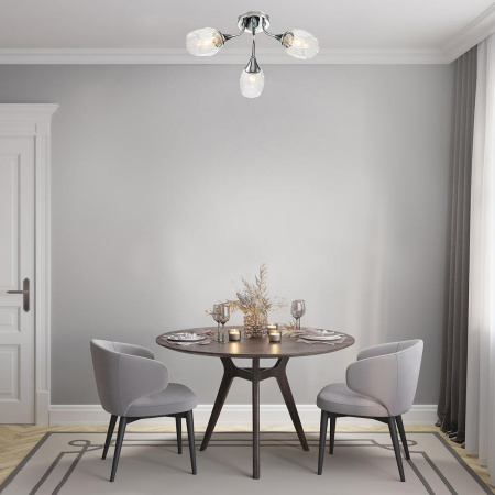 Потолочные люстры — Потолочная люстра Escada Tulip 670/3P купить в 