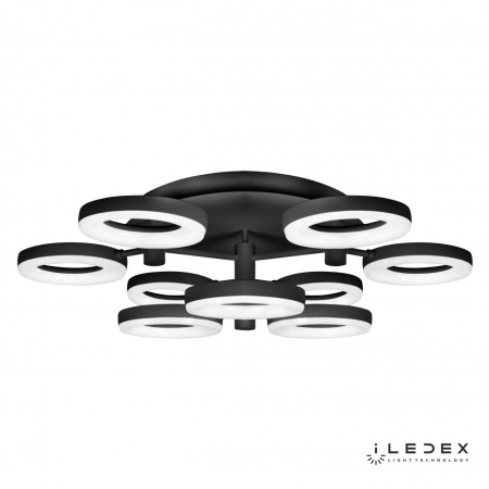 Свет для дома — Потолочная люстра iLedex Jomo FS-014-X9 108W BK купить в  Свет для дома — Потолочная люстра iLedex Jomo FS-014-X9 108W BK купить в