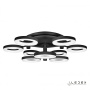 Свет для дома — Потолочная люстра iLedex Jomo FS-014-X9 108W BK купить в  Свет для дома — Потолочная люстра iLedex Jomo FS-014-X9 108W BK купить в
