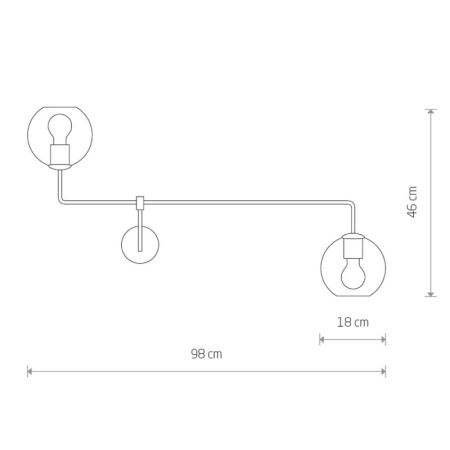 Настенные бра — Бра Nowodvorski 9362 купить в 