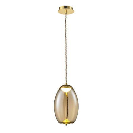 Подвесные светильники — Подвесной светодиодный светильник Lumien Hall Avila LH4110/1PA-GD-AM купить в 