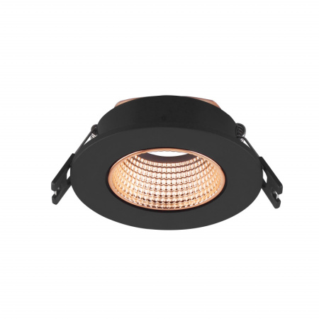 Встраиваемые точечные светильники — Встраиваемый светильник Denkirs DK3061-BBR купить в 