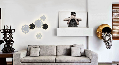 Детские бра — Детское бра Elektrostandard Gear L LED белый (MRL LED 1100) купить в  Детские бра — Детское бра Elektrostandard Gear L LED белый (MRL LED 1100) купить в