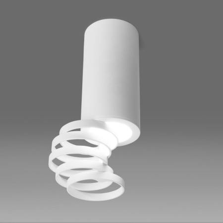 Накладные точечные светильники — Накладной светильник Elektrostandard DLN102 GU10 белый купить в 