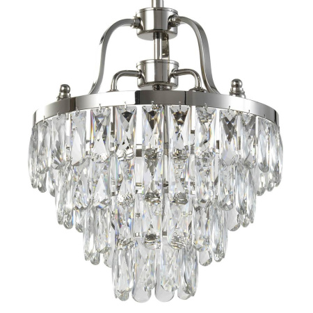 Люстры подвесные — Подвесная люстра Lumien Hall Salvatore LH0037/4P-NK-CL купить в 