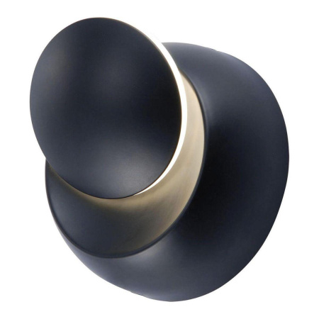 Настенные бра — Настенный светодиодный светильник Elvan GW-6100-5W-WW-Bk купить в 