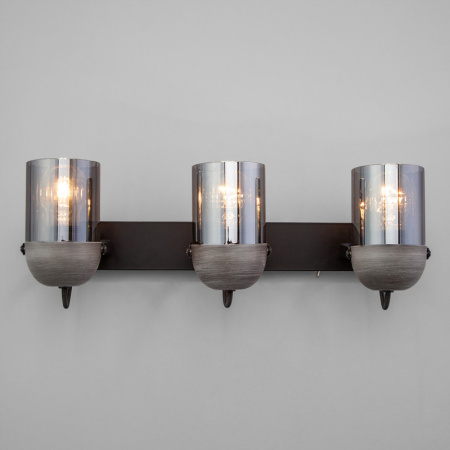 Споты — Спот Eurosvet 20122/3 черный/тертый серый купить в  Споты — Спот Eurosvet 20122/3 черный/тертый серый купить в