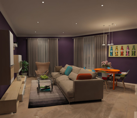 Встраиваемые точечные светильники — Встраиваемый светильник Denkirs DK3021-WB купить в 