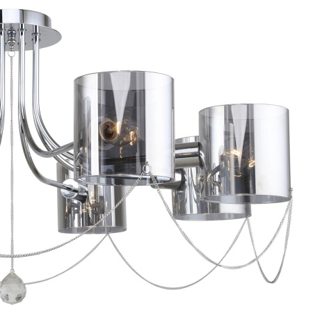 Люстры на штанге — Потолочная люстра Escada Intense 683/8P купить в  Люстры на штанге — Потолочная люстра Escada Intense 683/8P купить в